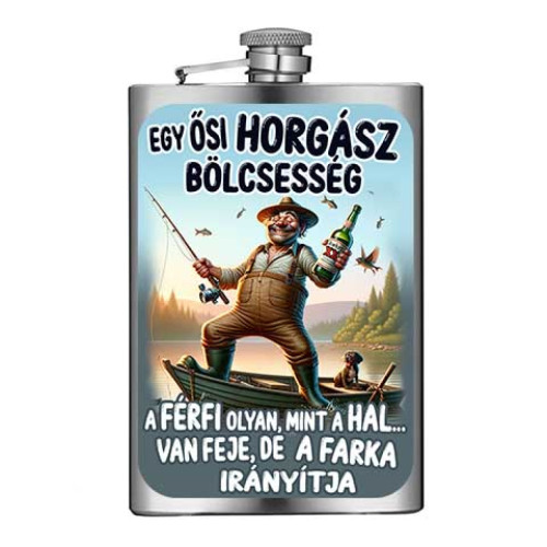 Flaskák Horgászoknak