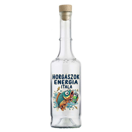 Borosüvegek és Pálinkásüvegek Horgászoknak