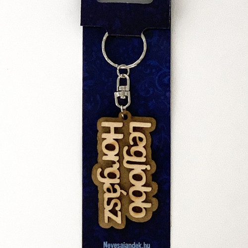 Kulcstartók Horgászoknak