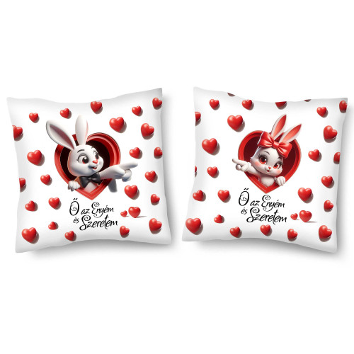 Páros Párna Valentin Napra