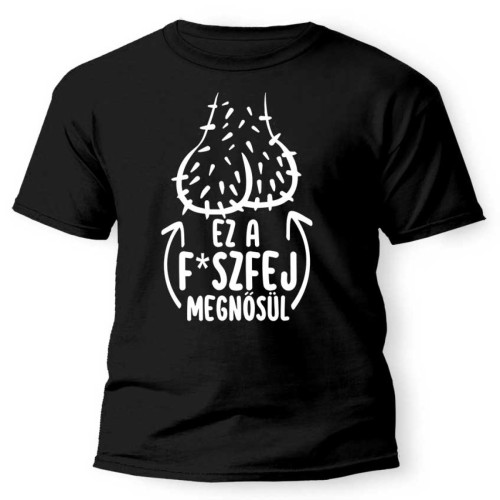 Legénybúcsú póló