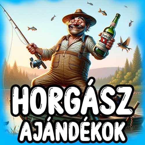 Horgászoknak