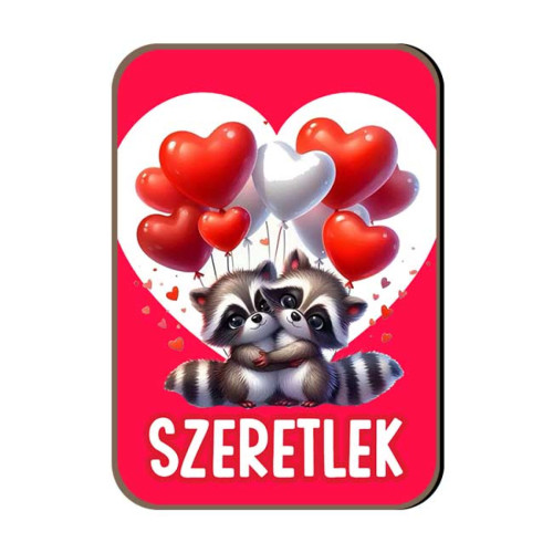 Hűtőmágnes Szerelmes