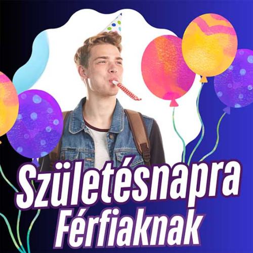 Férfiaknak Születésnapra