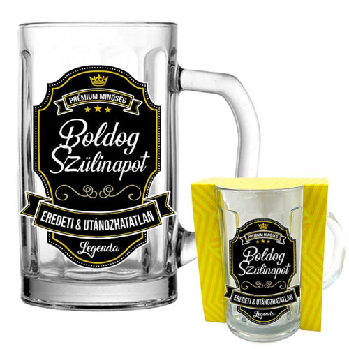 Söröskorsó Szülinapi Ajándék Férfiaknak