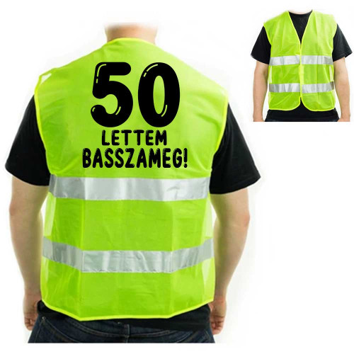 Vicces Láthatósági Mellények