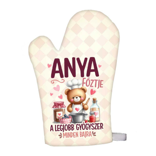 Főzőkesztyűk Anyák napjára