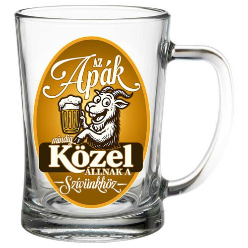 Apák Napi Söröskorsók Apáknak