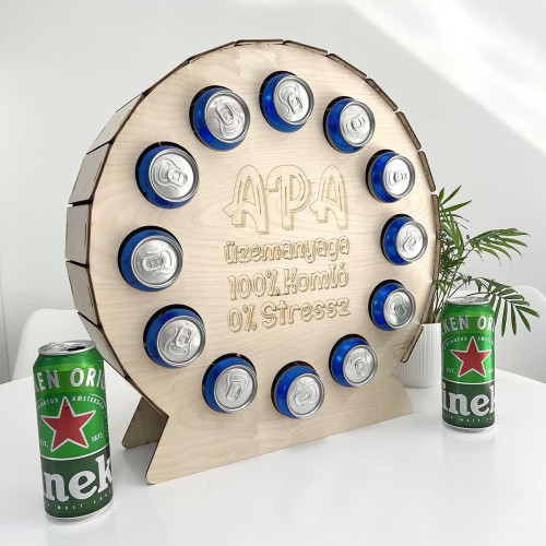 Hordó Formájú Sörtartók