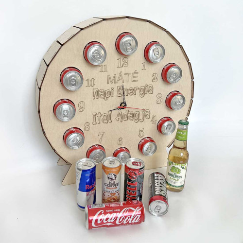 Vicces Üdítőital Tartó Hordó Órák