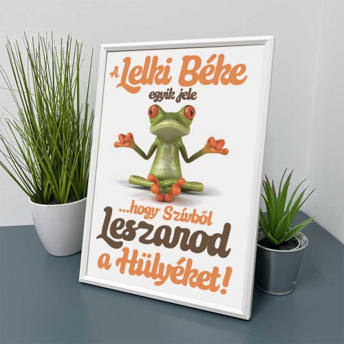 Vicces Képek Kerettel – Falra és asztalra is tehető képek