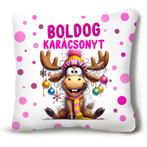 Nagy Négyzet Plüss Párna