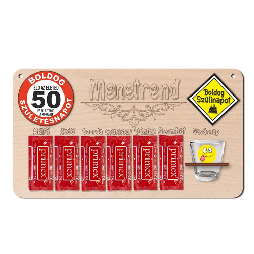 Vicces Menetrend Tábla