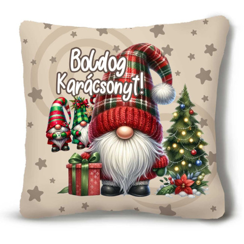 Karácsonyi párna