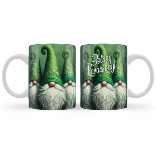 Karácsonyi bögrék