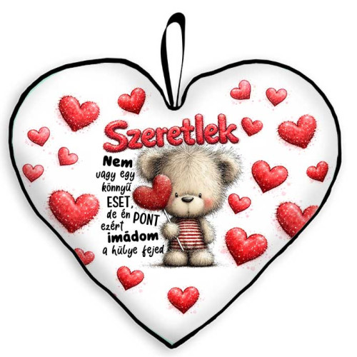 Párna nagy szív ( 45 cm )