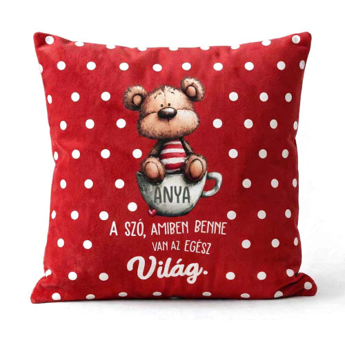 Párnák Anyák napjára