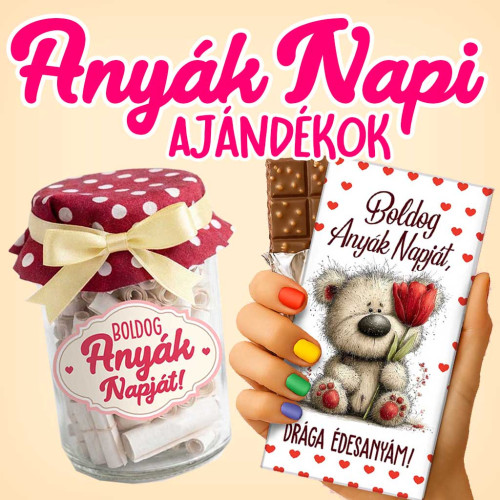 Anyák napi ajándékok