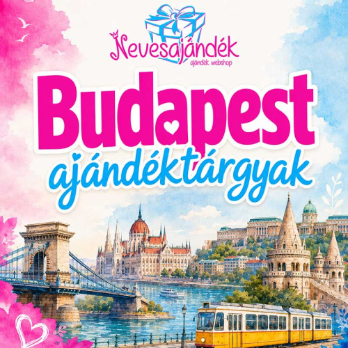Budapest ajándéktárgyak