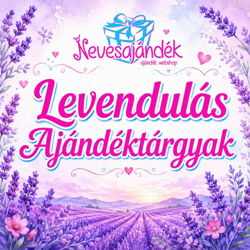 Levendulás ajándéktárgyak