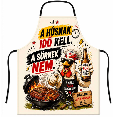 Grill Kötények