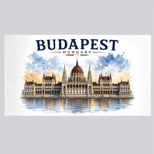Budapest Törölköző