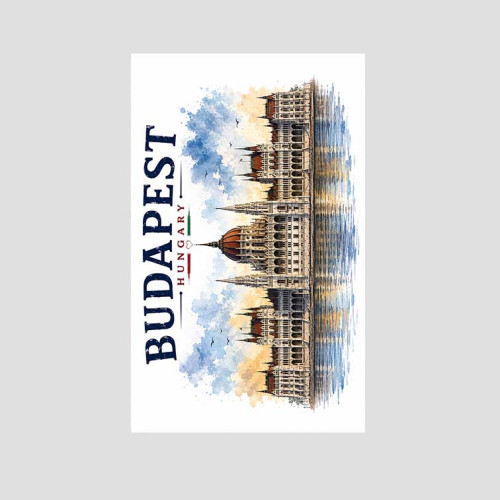 Budapest Kéztörlők
