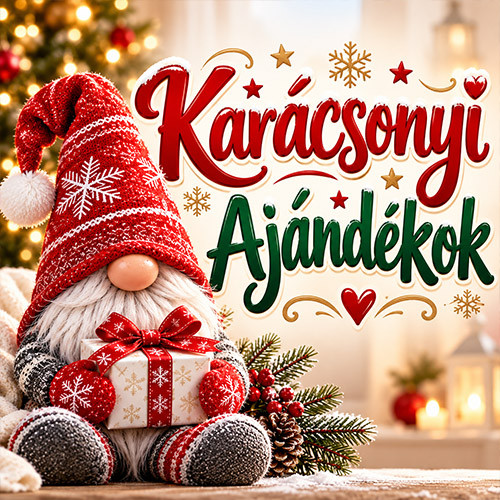 Karácsonyi ajándékok
