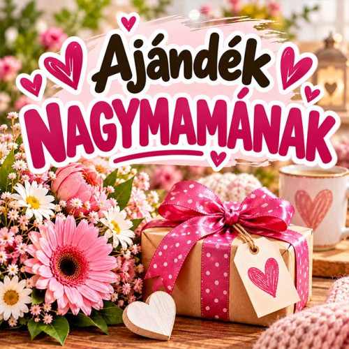 Nagymamáknak Ajándék