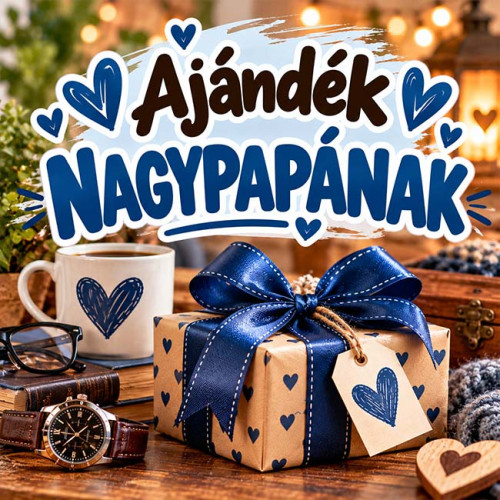 Nagypapáknak ajándék