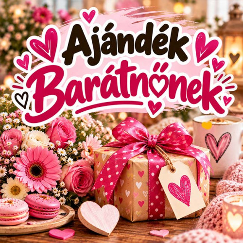 Ajándék Barátnőnek