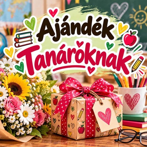 Ajándék Tanároknak – ajándékötletek