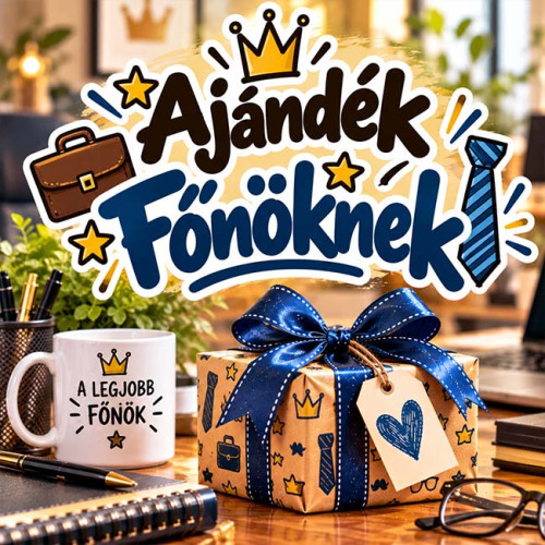 Ajándék Főnöknek – ajándékötletek