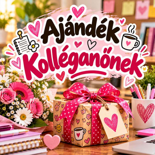 Ajándék Kolléganőnek – ajándékötletek