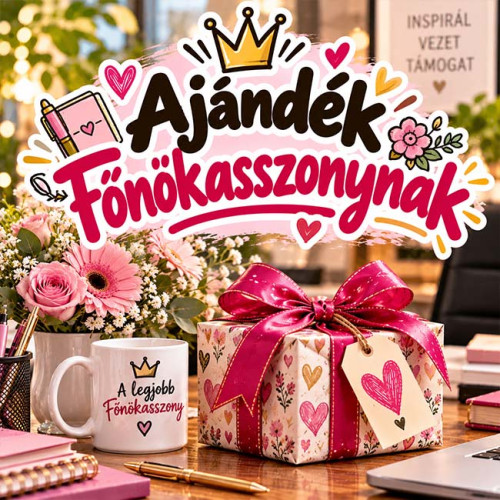 Főnökasszonyoknak – ajándékötletek