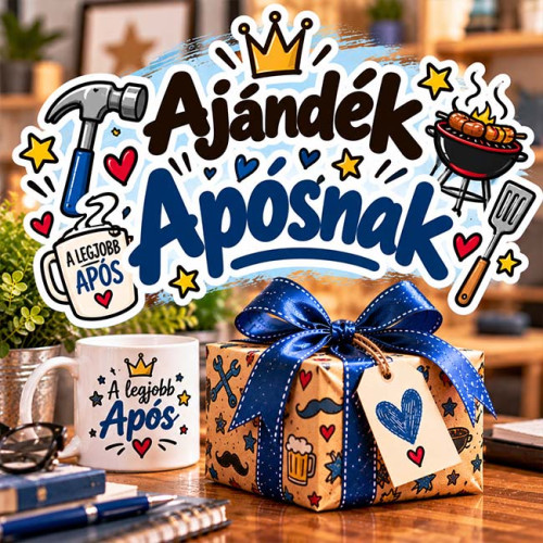 Ajándék Apósnak – ajándékötletek