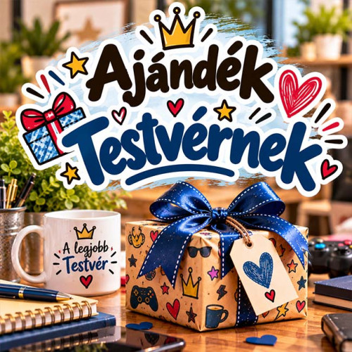Ajándék Testvérnek – ajándékötletek