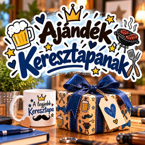 Ajándék Keresztapának – ajándékötletek