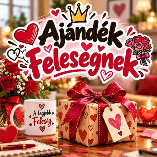 Ajándék Feleségnek – ajándékötletek