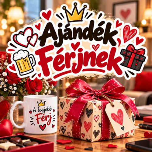 Ajándék Férjnek – ajándékötletek