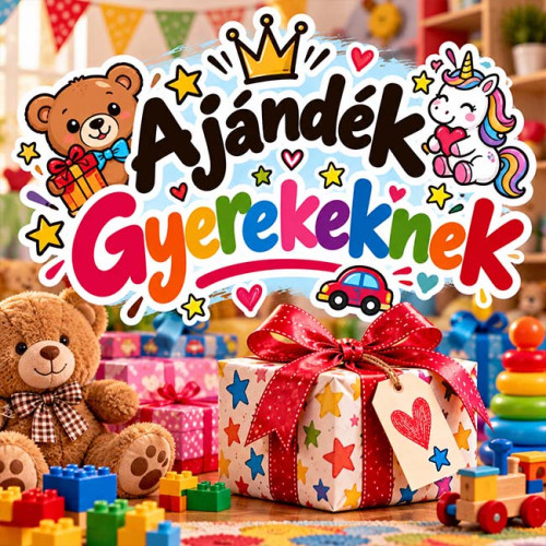 Ajándék Gyerekeknek – ajándékötletek