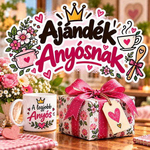Ajándék Anyósnak – ajándékötletek