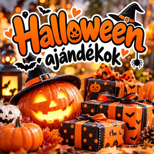 Halloween Dekoráció, Kellékek – ajándékötletek