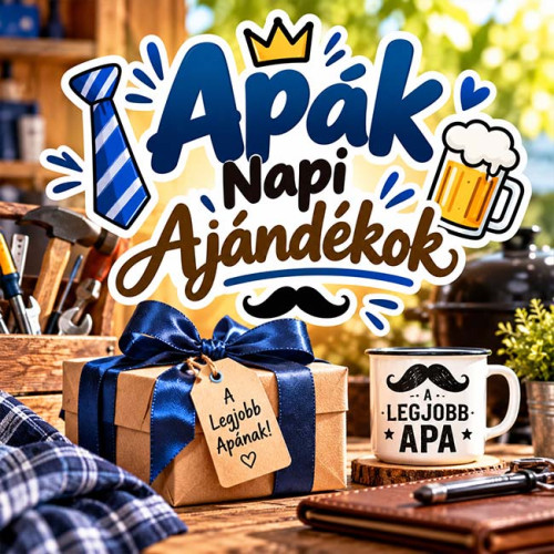 Apák Napi Ajándék – ajándékötletek