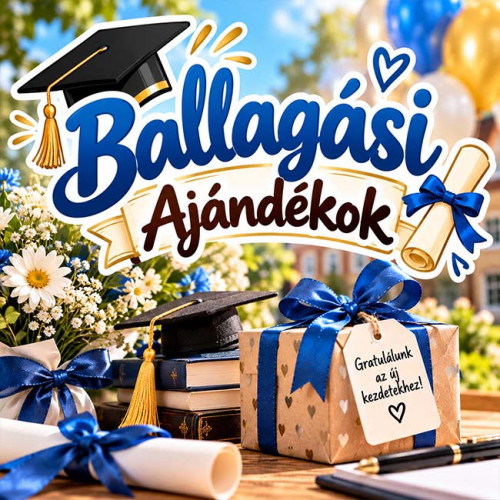 Ballagási Ajándék – ajándékötletek