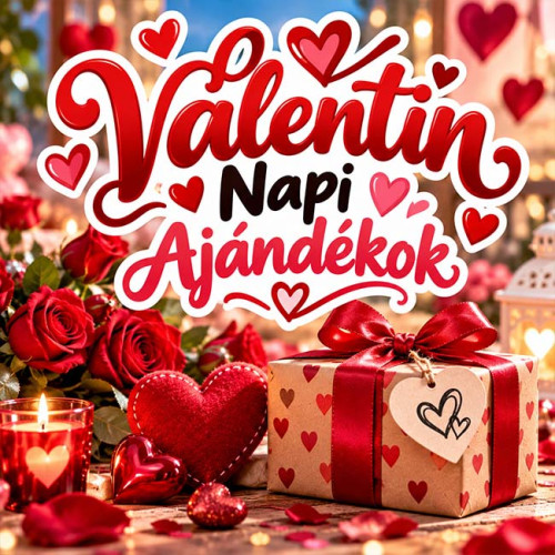 Valentin napi ajándékok – ajándékötletek