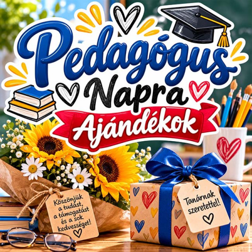 Pedagógusnapra – ajándékötletek