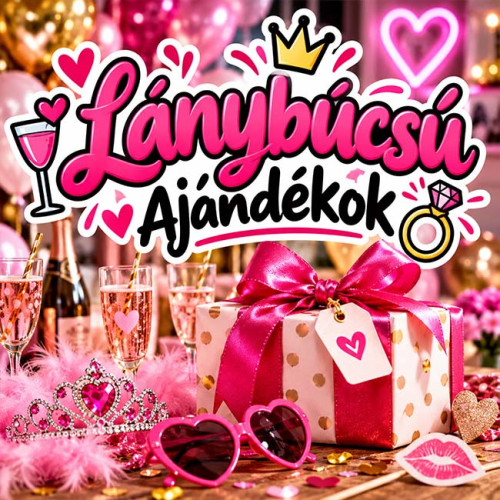 Lánybúcsú – ajándékötletek