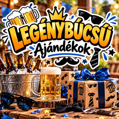Legénybúcsú – ajándékötletek