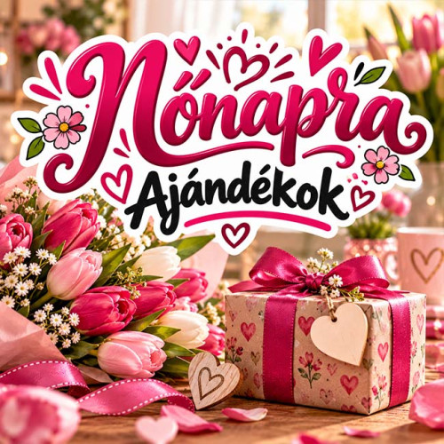 Nőnapra – ajándékötletek